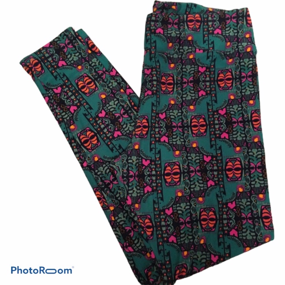 🌷(3/$25) Lularoe T & C Leggings Blue, Black